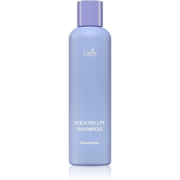 La'dor La'dor Osmanthus Keratin LPP Shampoo vlažilni šampon za suhe in poškodovane lase 200 ml