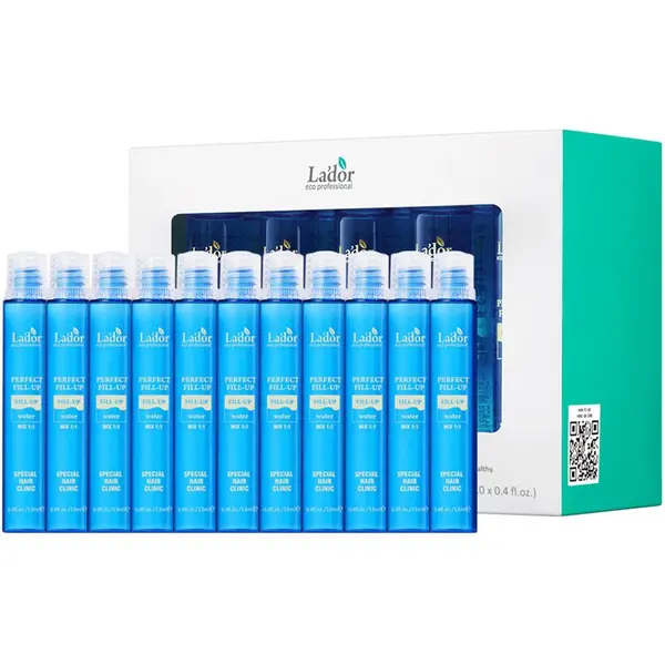 La'dor La'dor Perfect Hair Fill-Up intenzivna koncentrirana nega za poškodovane in krhke lase 10x13 ml