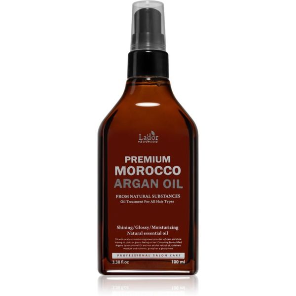 La'dor La'dor Premium Morocco Argan Oil vlažilno in hranilno olje za lase 100 ml