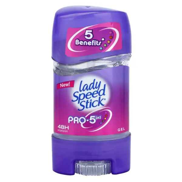 Lady Speed Stick Lady Speed Stick 5 Benefits antiperspirant gel (48h) 65 g