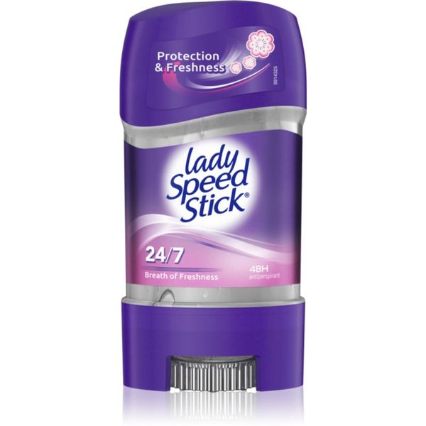 Lady Speed Stick Lady Speed Stick Breath of Freshness Gel dezodorant za ženske 65 g