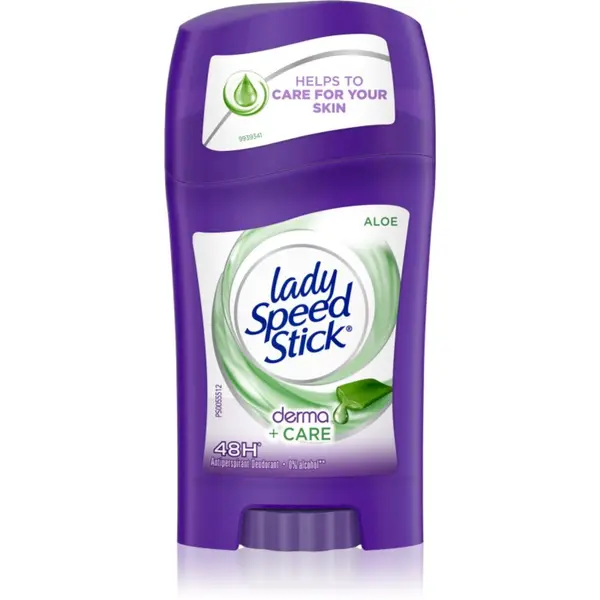 Lady Speed Stick Lady Speed Stick Derma+CARE trdi deodorant z aloe vero 40 g