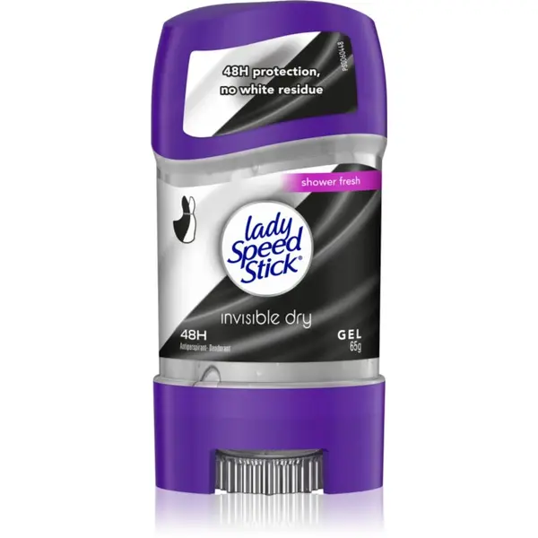 Lady Speed Stick Lady Speed Stick Invisible Dry antiperspirant gel z 48-urnim učinkom za ženske 65 g