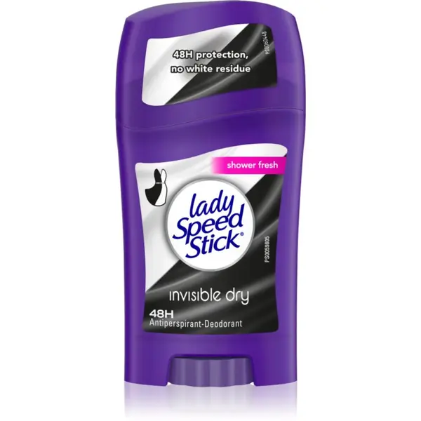 Lady Speed Stick Lady Speed Stick Invisible Dry trdi antiperspirant proti rumenim madežem 40 g