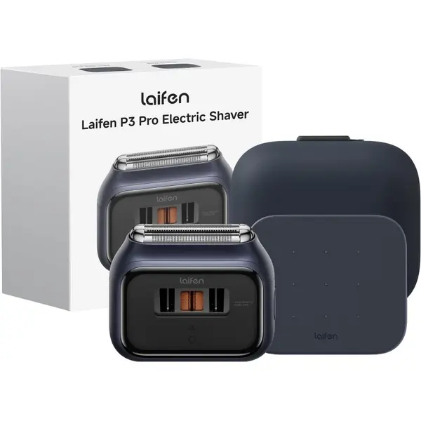 Laifen Laifen P3 Pro električni brivnik darilni set Dark Blue 1 kos