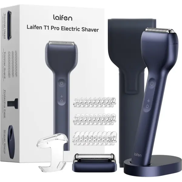 Laifen Laifen T1 Pro Giftbox električni brivnik darilni set Dark Blue 1 kos