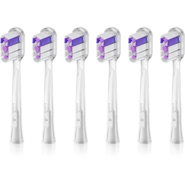Laifen Laifen Ultra-Whitening Transparent 2.0 nadomestne glave 6 kos