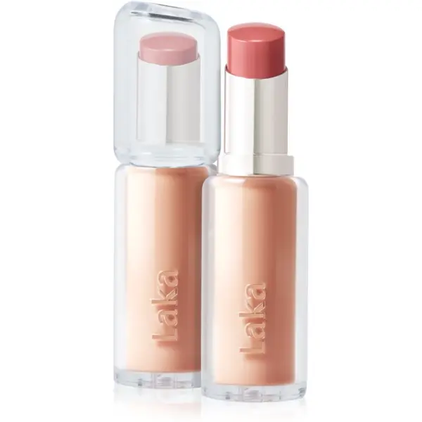 Laka Laka Bonding Glow Lipstick dolgoobstojna šminka za hidracijo in sijaj odtenek 211 Eve 3.7 g