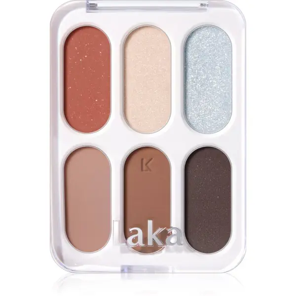 Laka Laka Forever6 Eye Palette paleta senčil za oči odtenek 01 Beginning 7 g
