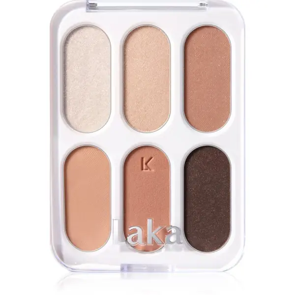 Laka Laka Forever6 Eye Palette paleta senčil za oči odtenek 04 Tan Peach 7 g
