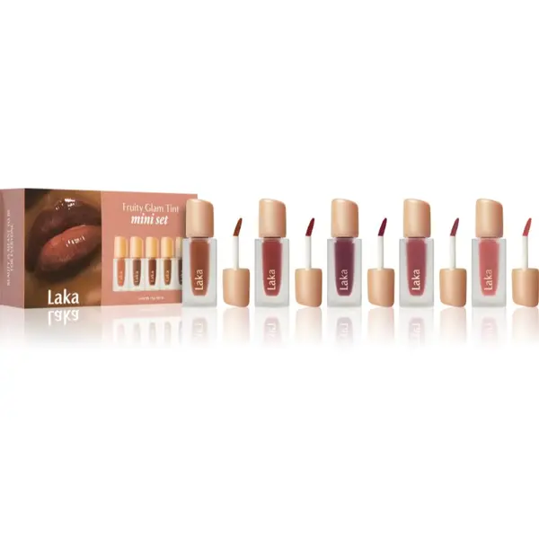 Laka Laka Fruity Glam Mini Set darilni set za ustnice