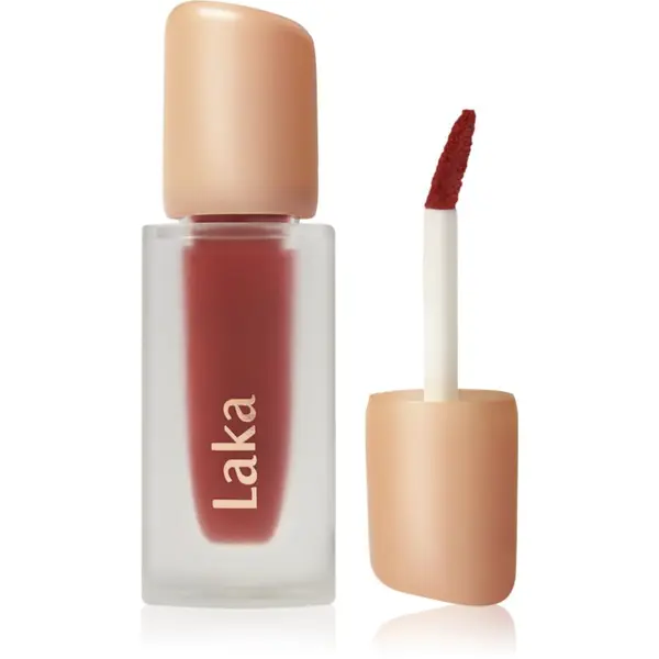 Laka Laka Fruity Glam Tint dolgoobstojni sijaj za ustnice z vlažilnim učinkom odtenek 104 Cherry 4.5 g