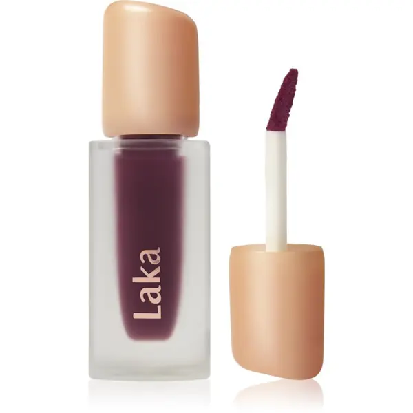 Laka Laka Fruity Glam Tint dolgoobstojni sijaj za ustnice z vlažilnim učinkom odtenek 123 Unsweet Berry 4.5 g