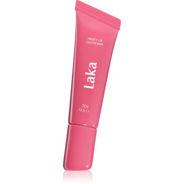 Laka Laka Fruity Lip Glotioner vlažilni sijaj za ustnice odtenek 701 Dolly 10 ml