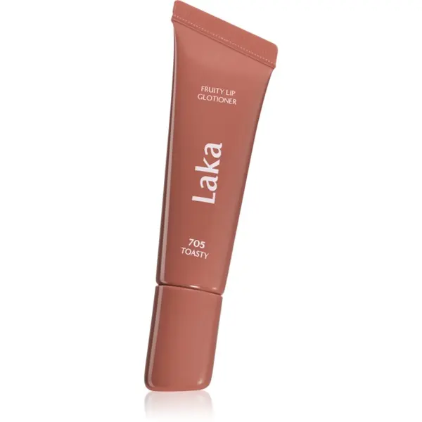 Laka Laka Fruity Lip Glotioner vlažilni sijaj za ustnice odtenek 705 Toasty 10 ml