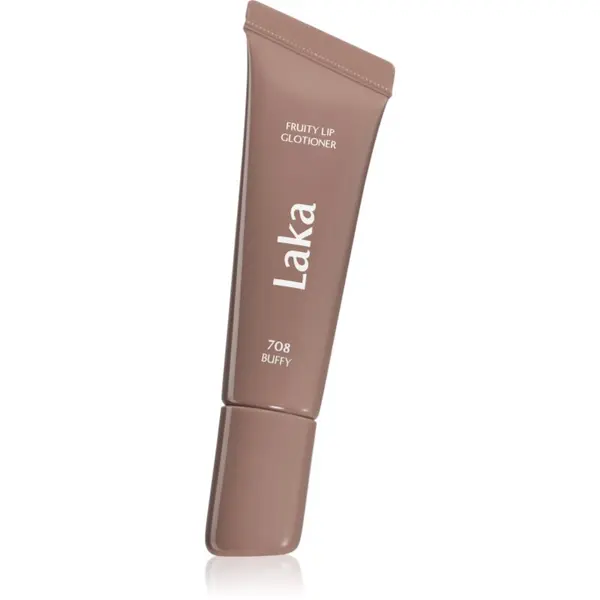Laka Laka Fruity Lip Glotioner vlažilni sijaj za ustnice odtenek 708 Buffy 10 ml