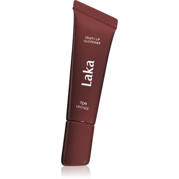 Laka Laka Fruity Lip Glotioner vlažilni sijaj za ustnice odtenek 709 Vintage 10 ml