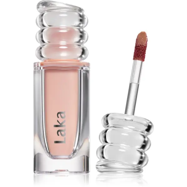 Laka Laka Maxi Glayer Tint dolgoobstojni sijaj za ustnice odtenek 601 Linen 3.8 g