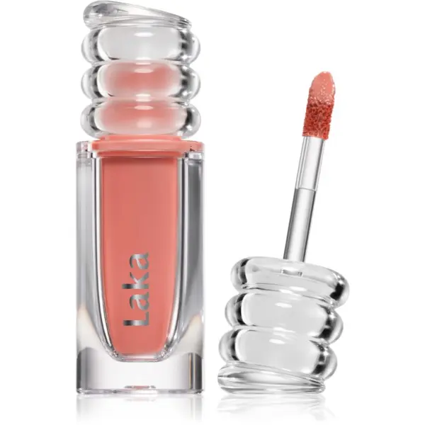 Laka Laka Maxi Glayer Tint dolgoobstojni sijaj za ustnice odtenek 602 Bunny 3.8 g