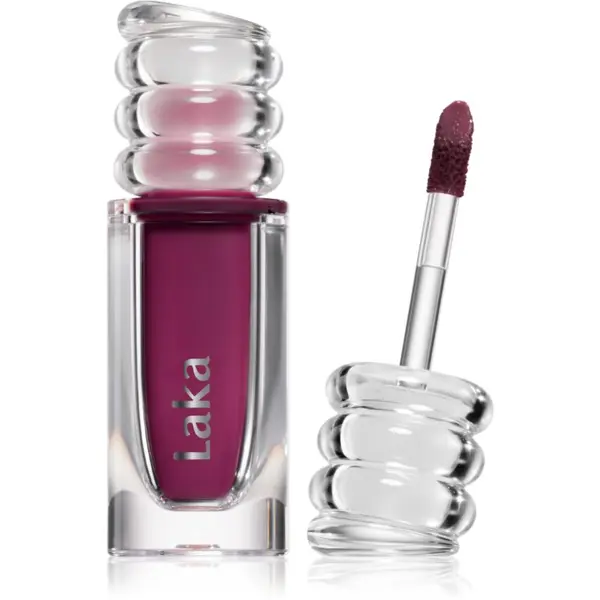 Laka Laka Maxi Glayer Tint dolgoobstojni sijaj za ustnice odtenek 620 Tempo 3.8 g