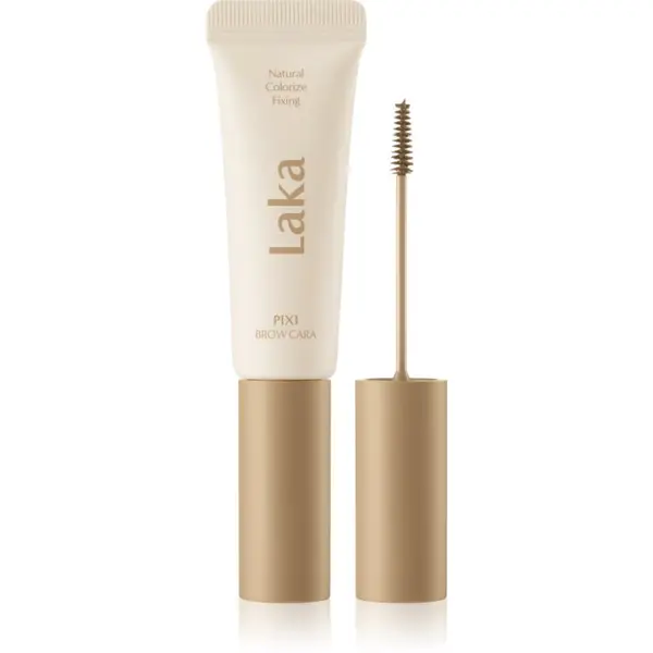 Laka Laka Pixi Brow Cara maskara za obrvi za fiksacijo in obliko odtenek 05 Ash Brown 8 g