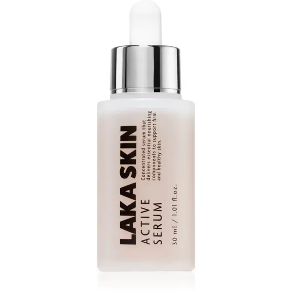 Laka Laka Skin Active Serum serum proti gubam za osvetlitev kože 30 ml
