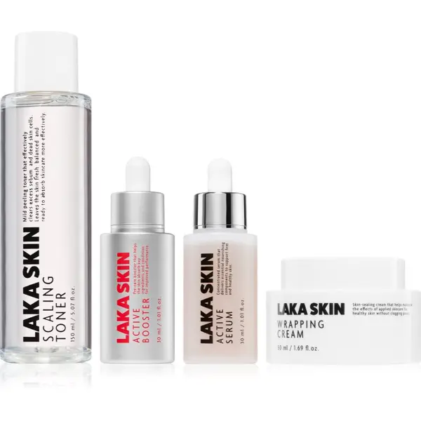 Laka Laka Skin Prepare Set set za popolno polt