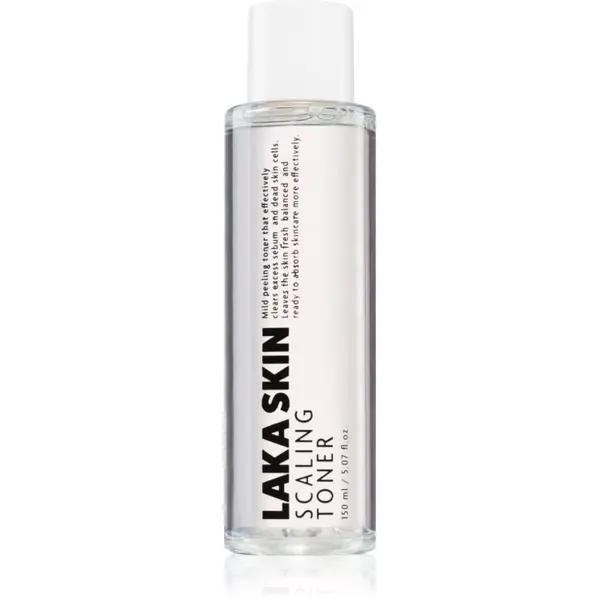 Laka Laka Skin Scaling Toner nežni eksfoliacijski tonik z vlažilnim učinkom 150 ml
