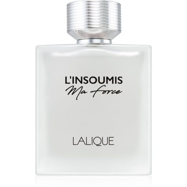 Lalique Lalique L'Insoumis Ma Force toaletna voda za moške 100 ml