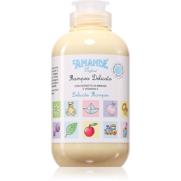 L'Amande L'Amande Baby Delicate Shampoo otroški šampon 200 ml