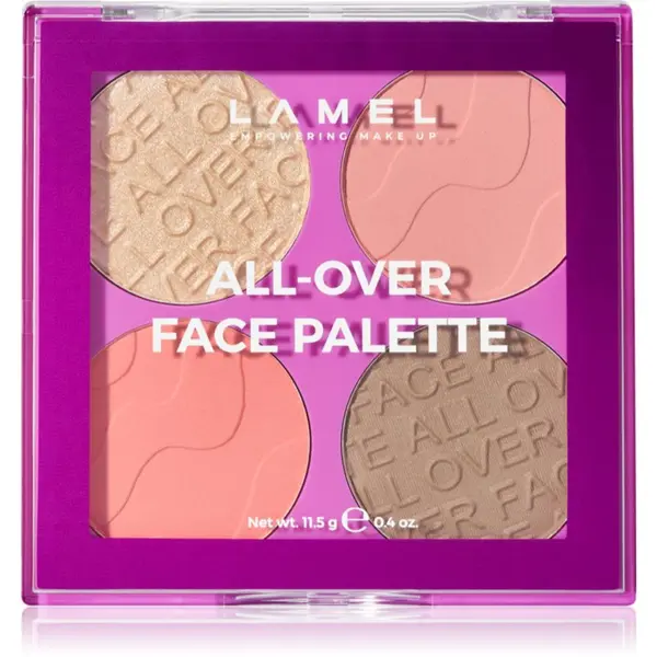 LAMEL LAMEL All-Over Face Palette paleta za celoten obraz odtenek 01 11.5 g