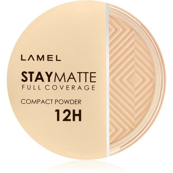LAMEL LAMEL BASIC Stay Matte matirajoči puder odtenek 401 12 g