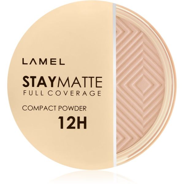 LAMEL LAMEL BASIC Stay Matte matirajoči puder odtenek 403 12 g