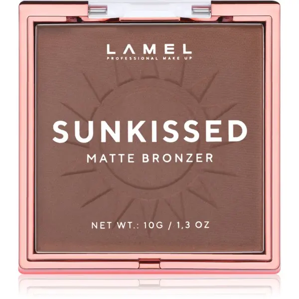 LAMEL LAMEL BASIC Sunkissed bronzer z mat učinkom 10 g