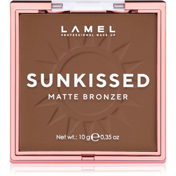 LAMEL LAMEL BASIC Sunkissed bronzer z mat učinkom 402 10 g