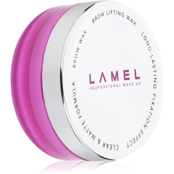 LAMEL LAMEL Brow Wax vosek za fiksacijo obrvi 15 ml