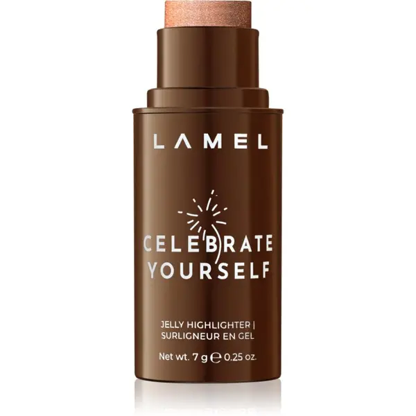 LAMEL LAMEL Celebrate Yourself kremasti osvetljevalec v paličici 7 g