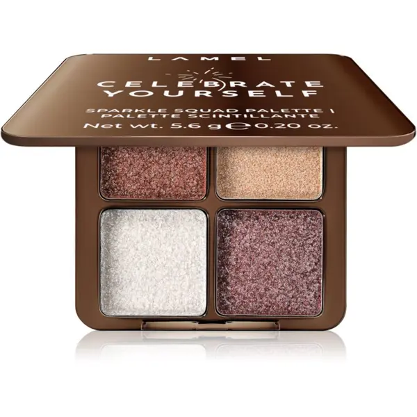 LAMEL LAMEL Celebrate Yourself paleta senčil za oči odtenek 01 5.6 g