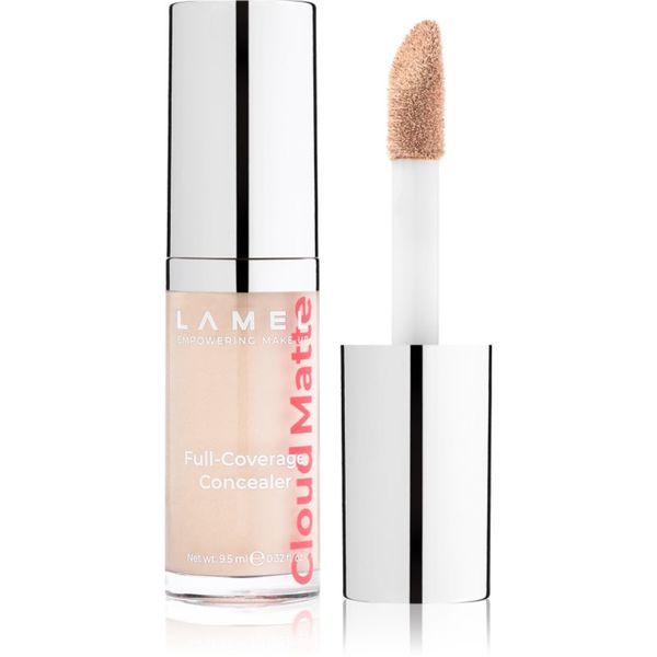 LAMEL LAMEL Cloud Matte korektor z visoko prekrivnostjo za predel okoli oči odtenek 03N 9.5 ml