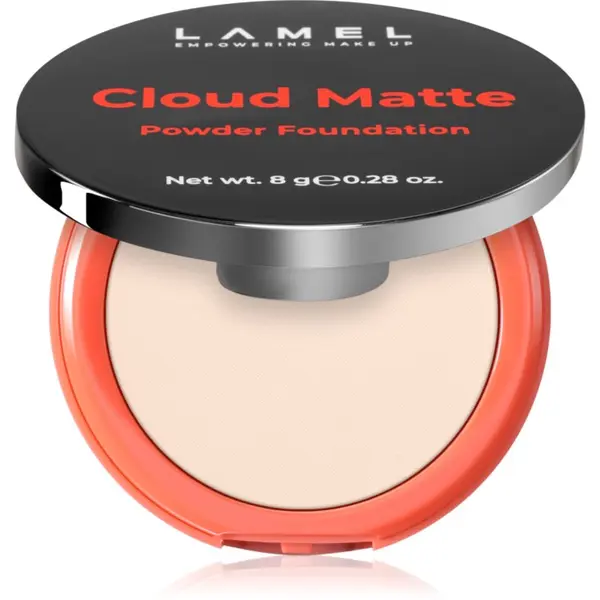 LAMEL LAMEL Cloud Matte Powder Foundation matirajoča pudrasta podlaga odtenek 01 Fair Ivory 8 g