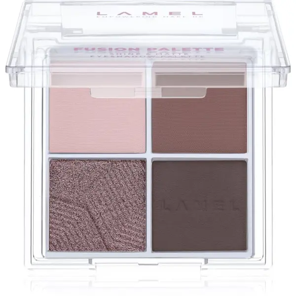 LAMEL LAMEL Fusion paleta senčil za oči odtenek 403 10 g