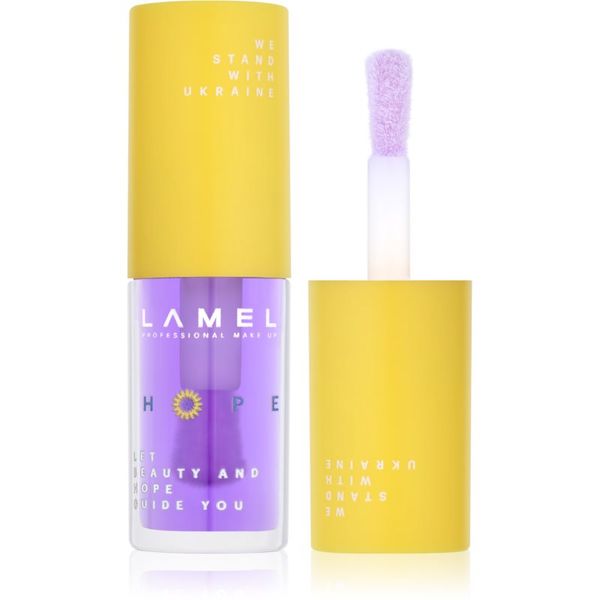 LAMEL LAMEL HOPE Glow Lip Oil olje za ustnice s sijajem odtenek № 402 Liberty 3,7 ml