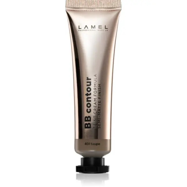 LAMEL LAMEL Insta BB contour kremasti bronzer odtenek 401 Taupe 10 ml