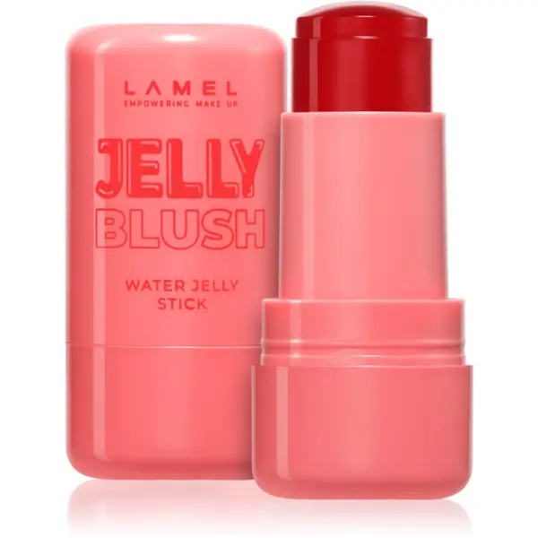 LAMEL LAMEL Jelly Blush dolgoobstojno rdečilo na vodni osnovi odtenek 01 Lychee 6.6 g
