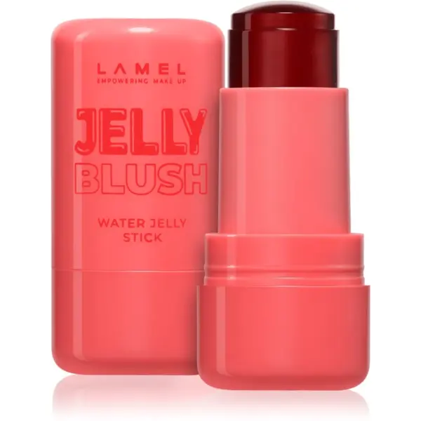 LAMEL LAMEL Jelly Blush dolgoobstojno rdečilo na vodni osnovi odtenek 02 Guava 6.6 g