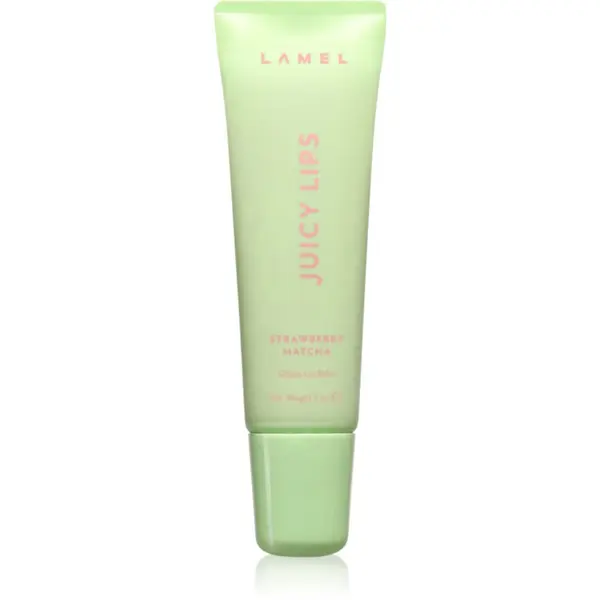 LAMEL LAMEL Juicy Lips balzam za sijoče ustnice odtenek 02 Strawberry Matcha 7 ml