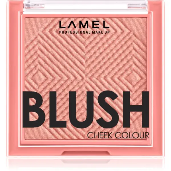 LAMEL LAMEL OhMy Blush Cheek Colour kompaktno rdečilo z mat učinkom odtenek 402 3.8 g