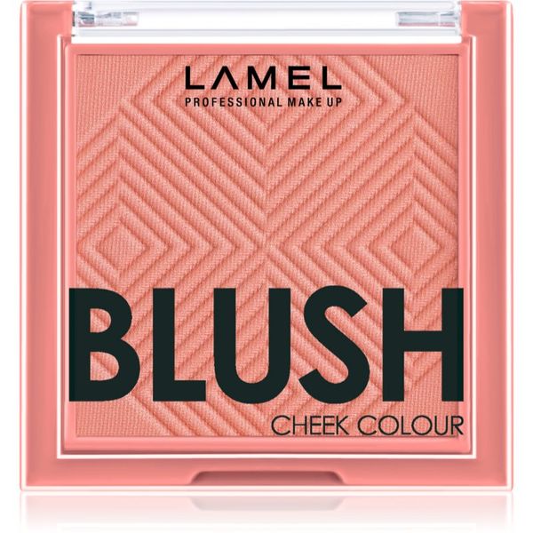 LAMEL LAMEL OhMy Blush Cheek Colour kompaktno rdečilo z mat učinkom odtenek 403 3,8 g