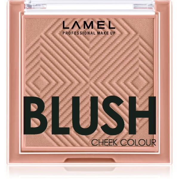 LAMEL LAMEL OhMy Blush Cheek Colour kompaktno rdečilo z mat učinkom odtenek 404 3,8 g