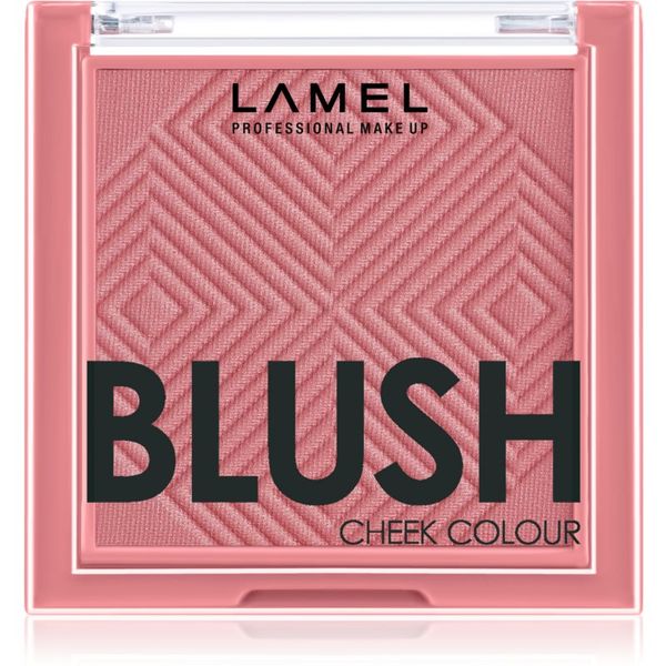 LAMEL LAMEL OhMy Blush Cheek Colour kompaktno rdečilo z mat učinkom odtenek 405 3,8 g